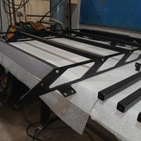 Portapacchi smontabile 2in1 Suzuki jimny pre 2018