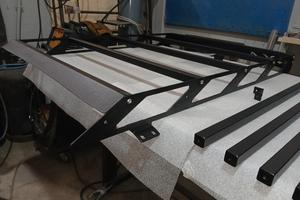 Portapacchi smontabile 2in1 Suzuki jimny pre 2018