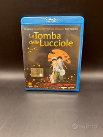 La Tomba delle Lucciole Blu-ray Edizione Italiana