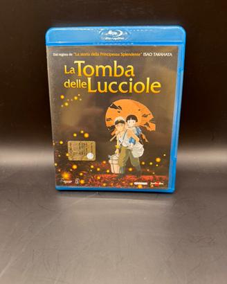 La Tomba delle Lucciole Blu-ray Edizione Italiana