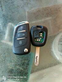 Codifica chiavi auto