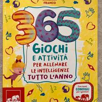 Libro 365 giochi e attivita’