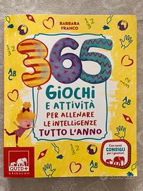 Libro 365 giochi e attivita’