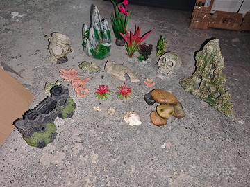 accessori per acquario