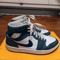 Nike Jordan verdi n.38,5