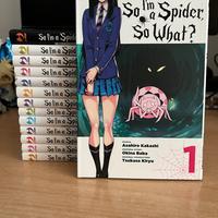 So i’m a spider, so what? Manga ITA volumi 1-14