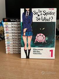 So i’m a spider, so what? Manga ITA volumi 1-14