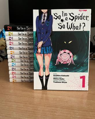 So i’m a spider, so what? Manga ITA volumi 1-14