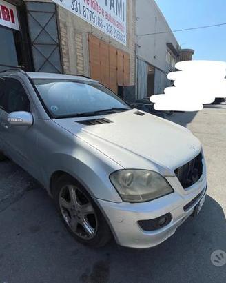 Ricambi Mercedes-Benz ML 320 CDI 224cv del 2005