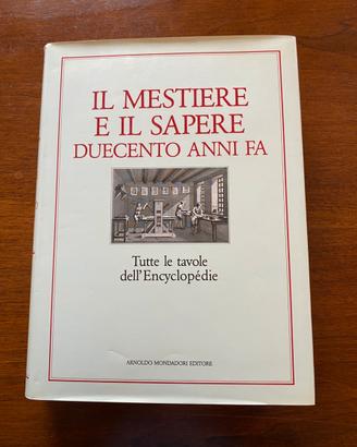 Il mestiere e il sapere duecento anni fa