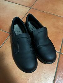 Scarpe antinfortunistiche da cucina