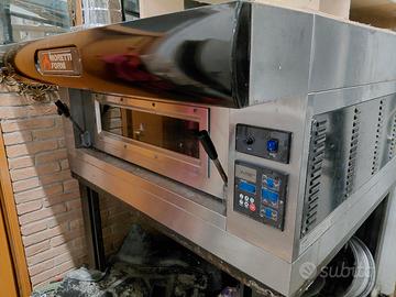 forno moretti x pizza