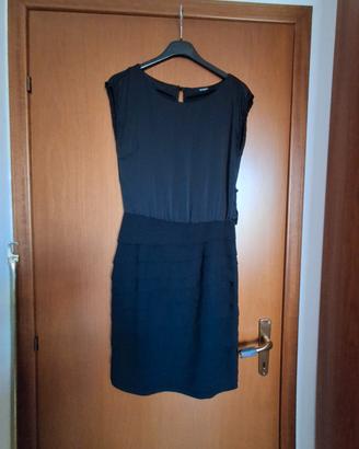 Abito elegante nero Max&Co a balze - taglia 44