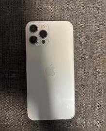 iPhone 12 Pro max 256GB argento perfettamente fun