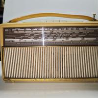 radio telefunken picnic,rara vintage 1960