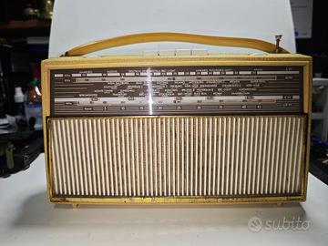 radio telefunken picnic,rara vintage 1960