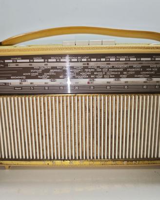 radio telefunken picnic,rara vintage 1960