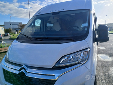 Cambio progetto per passare ad un camper 4x4 5.40