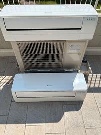 climatizzatore dual split