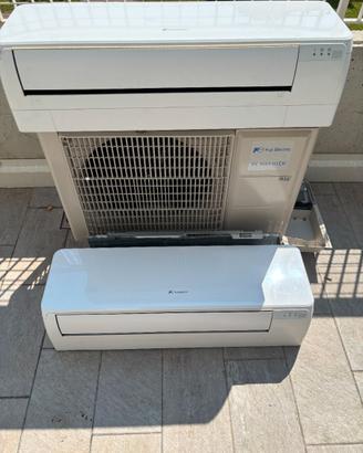 climatizzatore dual split