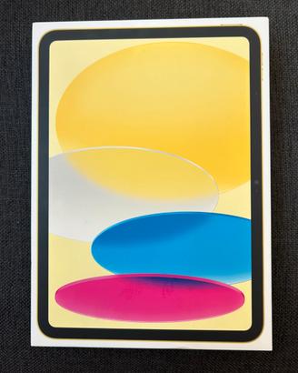 iPad A16 Wi-Fi 256GB Giallo