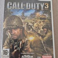 WII, CALL OF DUTY 3