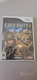 WII, CALL OF DUTY 3