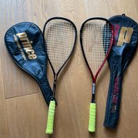 Racchette da squash Prince Extender come nuove