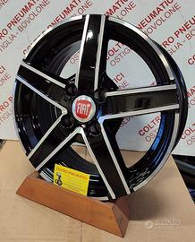 4 Cerchi In Lega NUOVI da 14 Per Fiat 500 Panda Ec