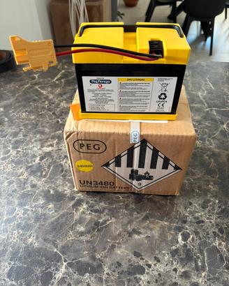 Batteria 24v Peg Perego