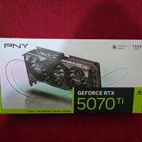 Pny rtx 5070 ti 16 gb come nuova