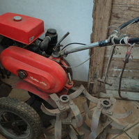 Motocoltivatore con fresa