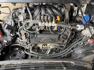 MOTORE KIA STONIC DEL 2020 CC 1400 BENZ SIGLA G4LC
