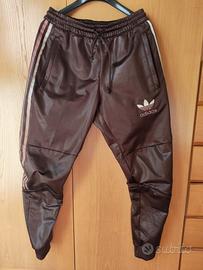 pantaloni adidas chile 20 marroni