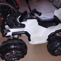 Quad elettrico per bambini Happy Kids Superquad
