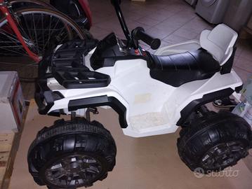 Quad elettrico per bambini Happy Kids Superquad
