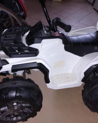 Quad elettrico per bambini Happy Kids Superquad