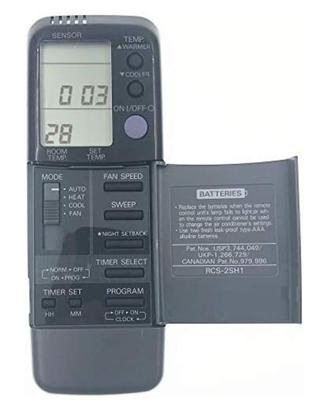 Telecomando Sanyo  air-conditioner