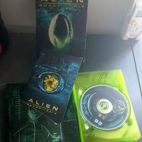 quadrilogia 9 dvd  cartonata alien 