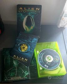 quadrilogia 9 dvd  cartonata alien 