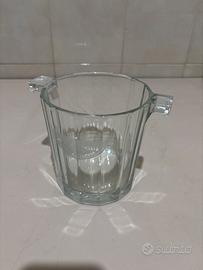 Porta ghiaccio in vetro