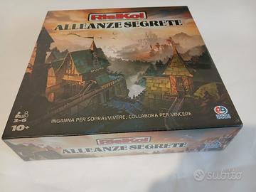 Risiko - Alleanze segrete