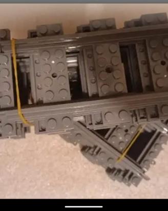 lotto binari lego city 2scambi e 76 dritti 