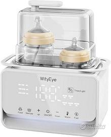 Scaldabiberon 10 in 1 con sterilizzatore