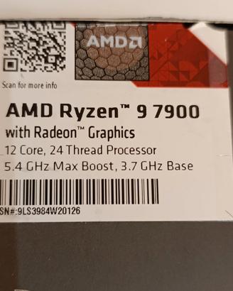 Dissipatore ventolina AMD ryzen 9/7/5 am4 am5 New