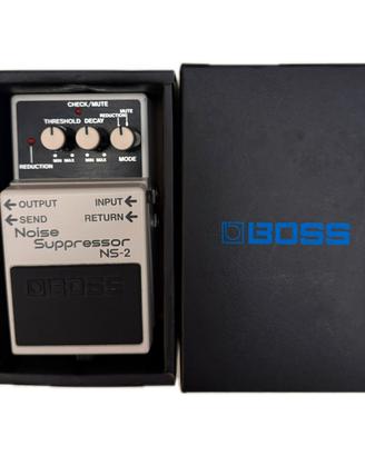 BOSS NS-2 Noise Suppressor