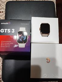smartwatch GTS3 avorio