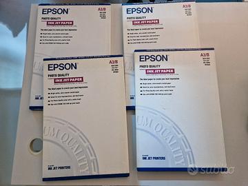 carta Epson photo quality A3/B