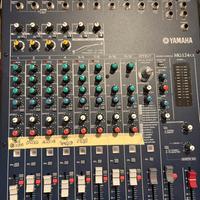 Mixer Yamaha MG124CX 12 canali