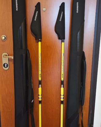 Coppia Combo Shimano Sufcasting